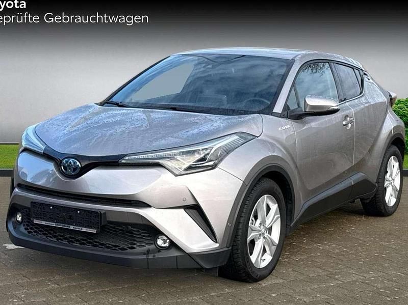 Metal stream metallic Gebraucht 2019 Toyota C-HR Club SUV | 19.700 € (Fairer Preis) - Bild 1/4