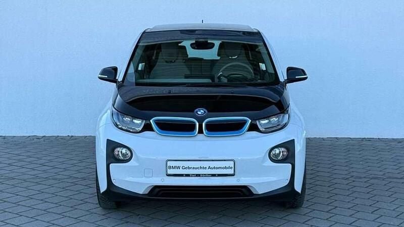 Gebraucht BMW i3 125 kW (170 PS) 2017 Capparisweiß mit akzent bmw i Kleinwagen
