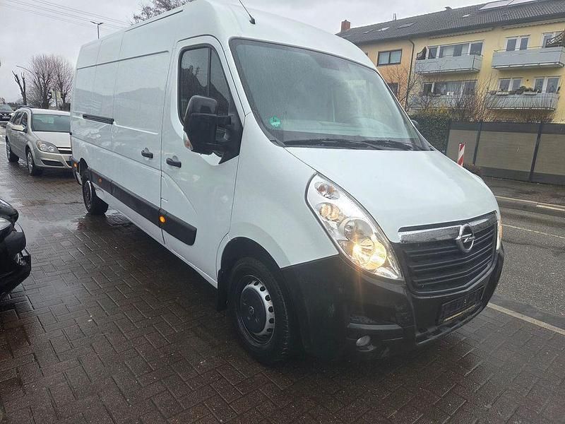 Gebraucht Opel Movano 170 PS (125 kW) 2017 Weiß Van / Kleinbus