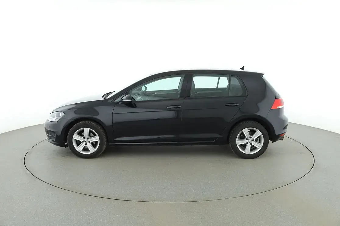 Second-hand VW Golf VII Comfortline 2015 Negru Berlinǎ