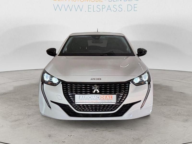Gebraucht Peugeot 208 Allure 101 PS (74 kW) 2022 Weiss Kleinwagen