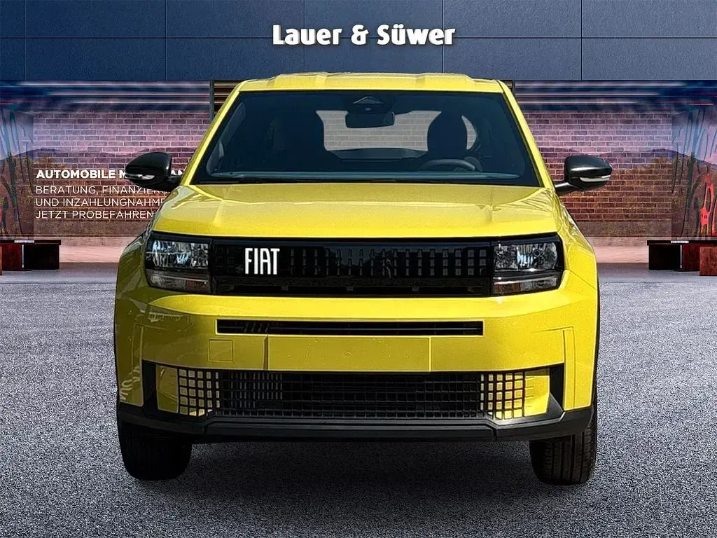 Neu Fiat Grande Panda Pop 101 PS (74 kW) 2026 Gelb Kleinwagen