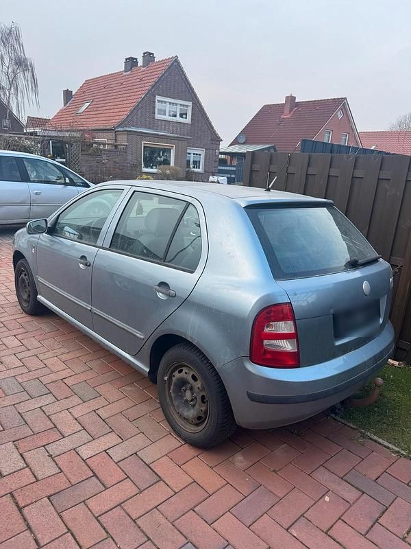 Gebraucht Skoda Fabia 60 PS (44 kW) 2002 Grau Kleinwagen