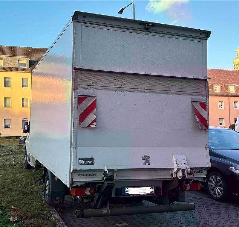 Gebraucht Peugeot Boxer 130 PS (95 kW) 2016 Weiß Van