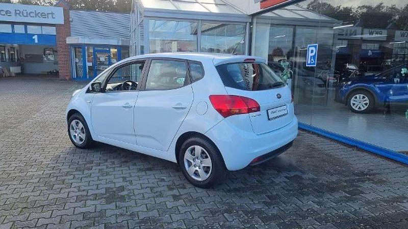 Weiß Gebraucht 2014 Kia Venga Kleinwagen | 6.950 € (Fairer Preis) - Bild 1/4