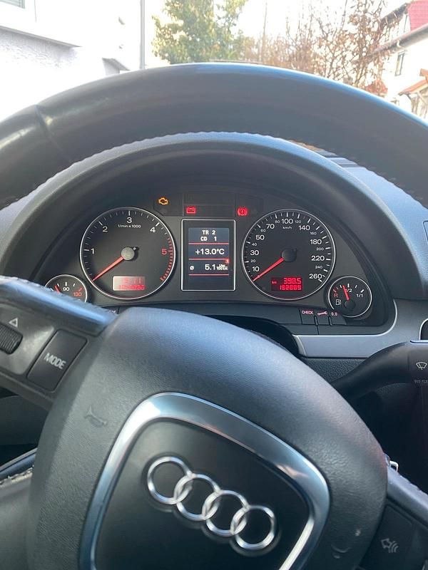 Gebraucht Audi A4 140 PS (102 kW) 2007 Grau Kombi