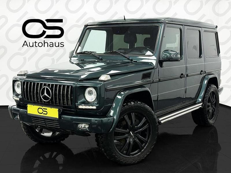 Grün Gebraucht 2013 Mercedes G350 SUV | 39.750 € (Fairer Preis) - Bild 1/4