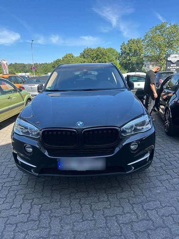 Gebraucht BMW X5 313 PS (230 kW) 2015 Schwarz SUV