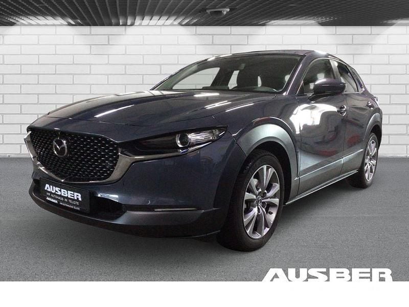 Gebraucht Mazda CX-30 Selection 122 PS (89 kW) 2021 Grau SUV