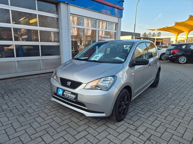 Gebraucht Seat Mii 60 PS (44 kW) 2015 Grau Kleinwagen