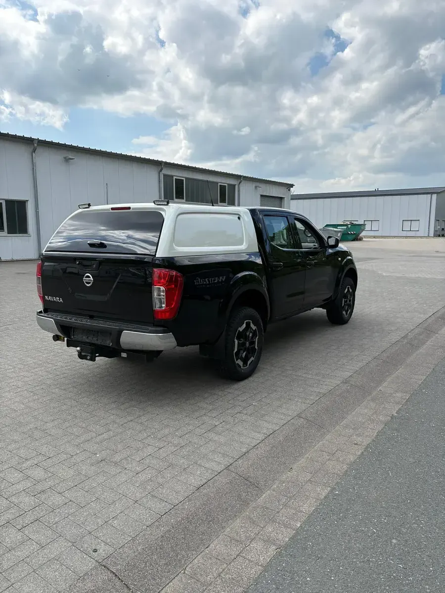 Gebraucht Nissan Navara 190 PS (139 kW) 2022 Schwarz Pickup