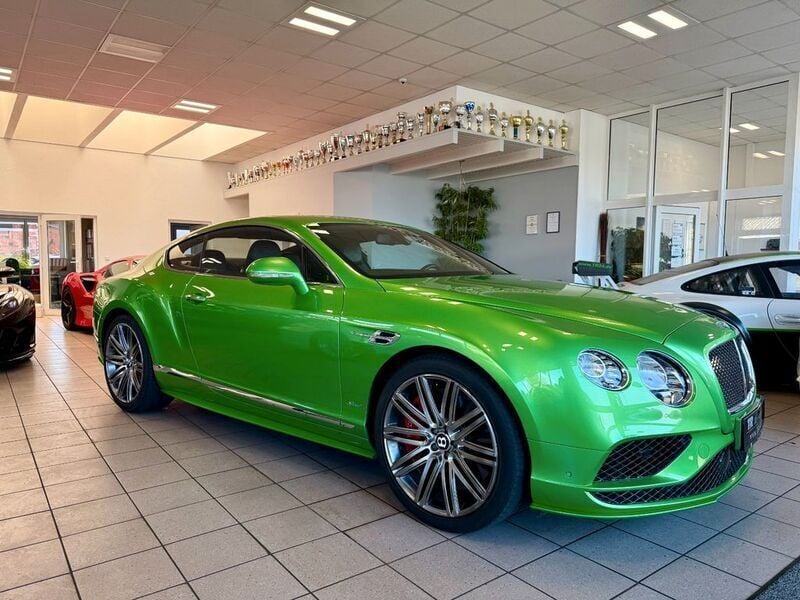 Gebraucht Bentley Continental GT 635 PS (467 kW) 2015 Apple green Coupé