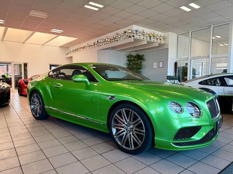Apple green Gebraucht 2015 Bentley Continental GT Coupé | 91.850 € (Teuer) - Bild 1/4