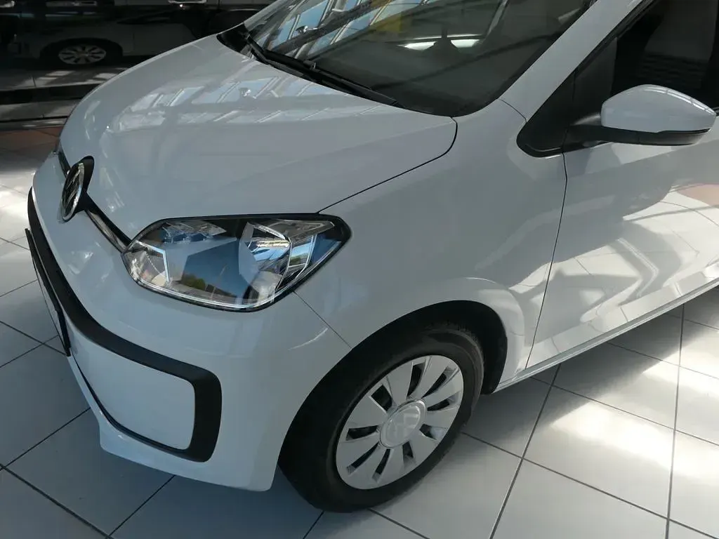 Gebraucht VW up! Move 65 PS (47 kW) 2021 Weiß Kleinwagen