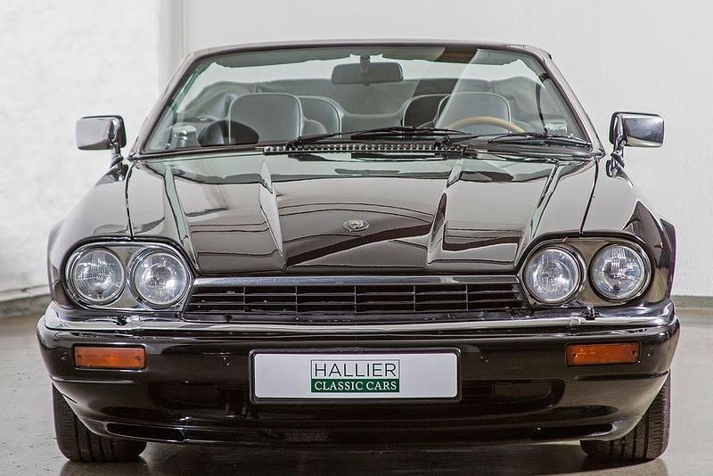 Gebraucht Jaguar XJS 232 PS (170 kW) 1996 Schwarz Cabrio