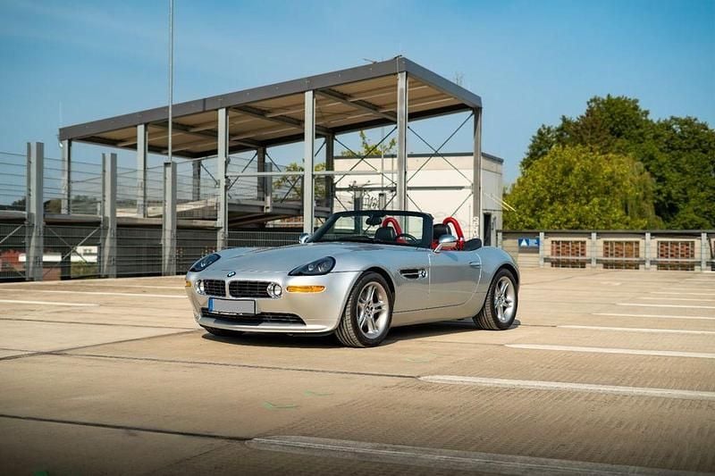 Gebraucht BMW Z8 400 PS (294 kW) 2001 Silber Cabrio