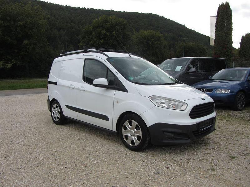 Gebraucht Ford Transit Trend 95 PS (69 kW) 2015 Weiß Van / Kleinbus
