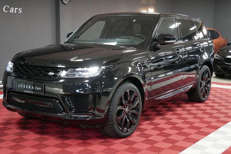 Schwarz Gebraucht 2021 Land Rover Range Rover Sport Dynamic SUV | 46.990 € (Fairer Preis) - Bild 1/4