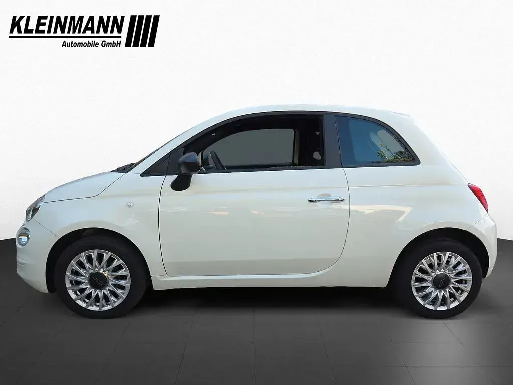 Gebraucht Fiat 500 71 PS (52 kW) 2023 Weiß Kleinwagen