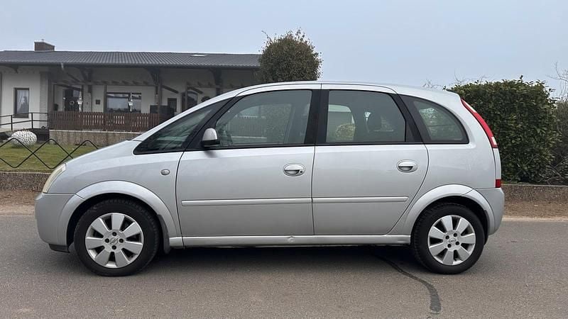 Gebraucht Opel Meriva 100 PS (73 kW) 2004 Grau Van / Kleinbus