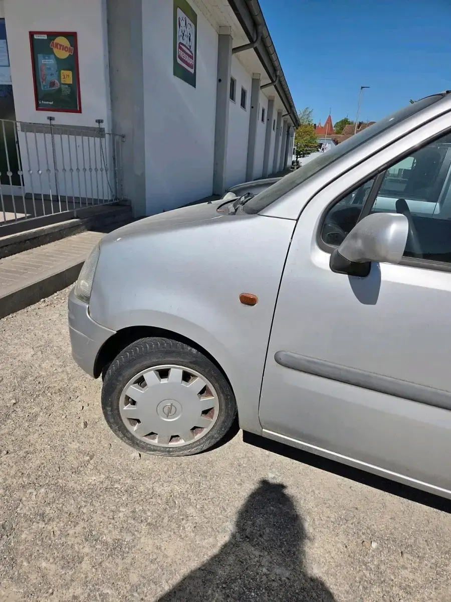 Second-hand Opel Agila 2002 Argintiu Monovolum