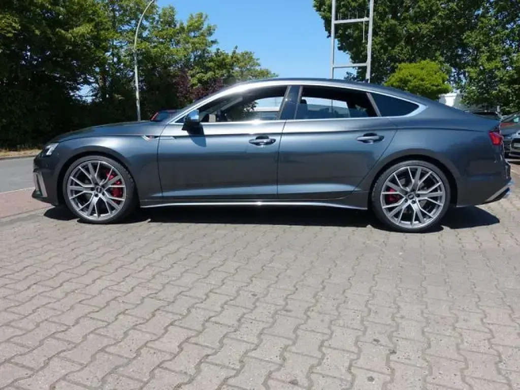 Gebraucht Audi S5 Ambiente 341 PS (250 kW) 2022 Daytonagrau (metallic) Coupé