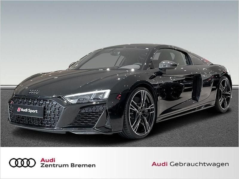Schwarz Gebraucht 2023 Audi R8 Coupé Performance Coupé | 186.950 € (Etwas zu teuer) - Bild 1/4