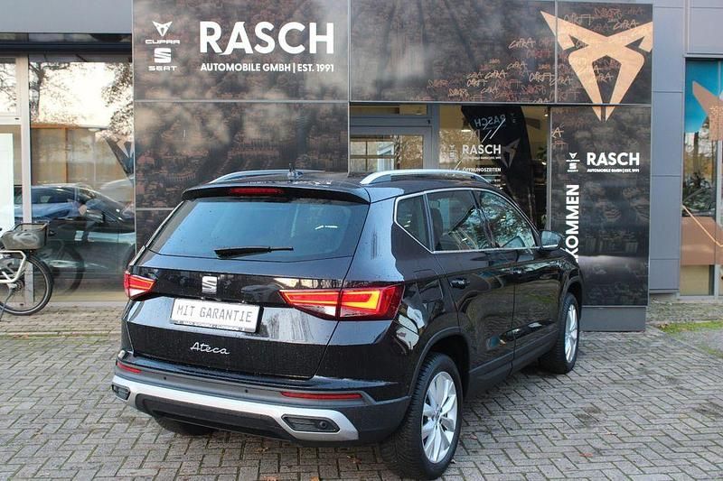 Gebraucht Seat Ateca Style 150 PS (110 kW) 2021 Black (metallic) SUV