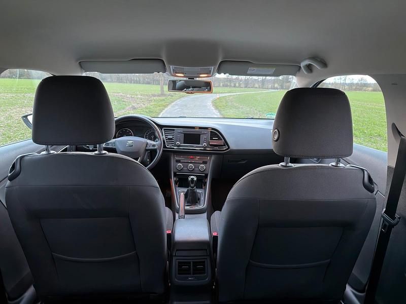 Gebraucht Seat Leon 105 PS (77 kW) 2013 Schwarz