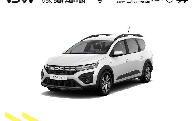 Weiß Neu 2025 Dacia Jogger Expression Kombi | 21.980 € (Fairer Preis) - Bild 1/4