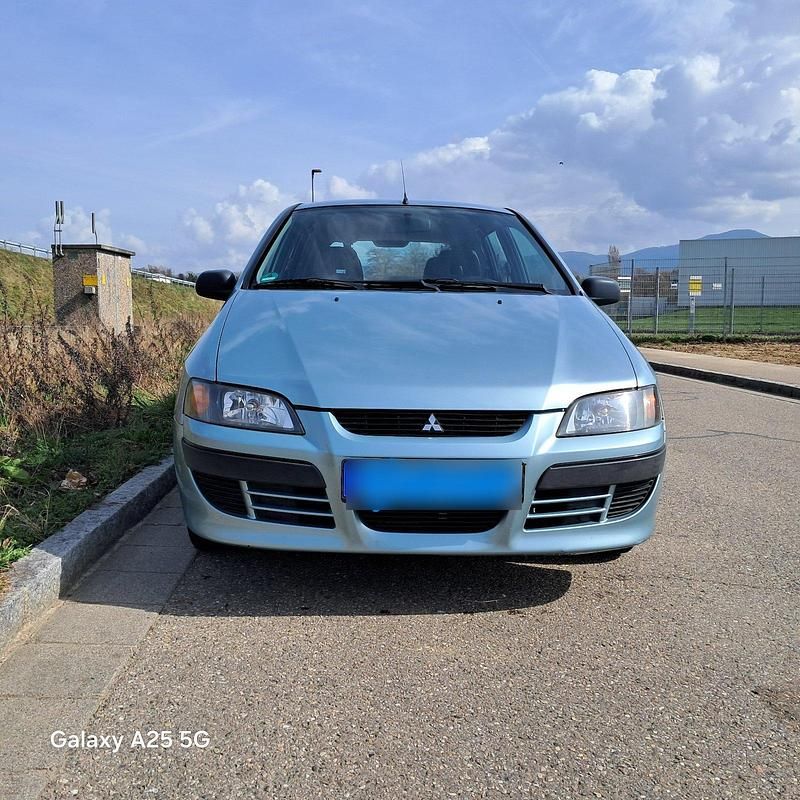 Gebraucht Mitsubishi Space Star 82 PS (60 kW) 2004 Grün Van / Kleinbus