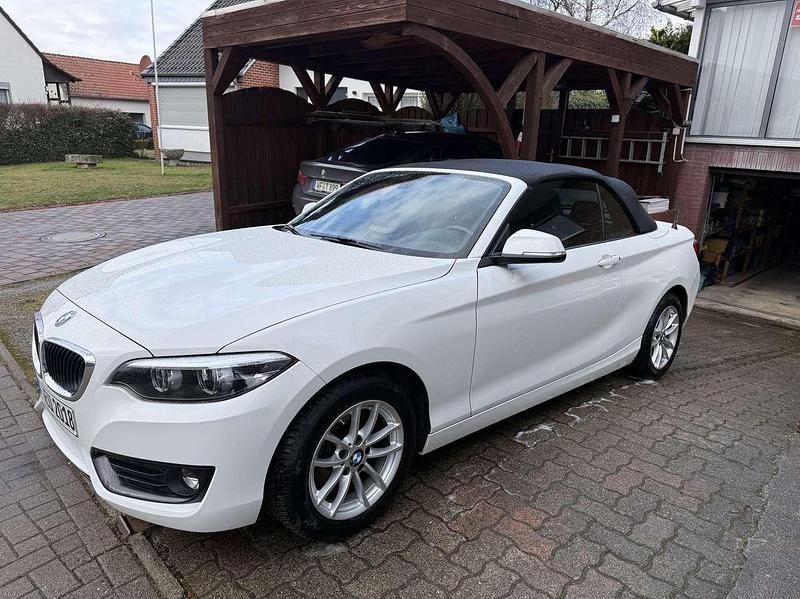 Gebraucht BMW 218 136 PS (100 kW) 2018 Weiß Cabrio