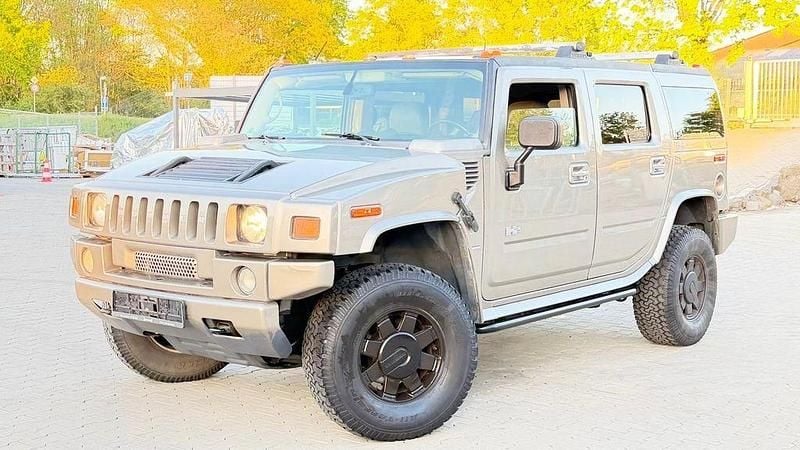 Second-hand Hummer H2 321 CP (236 kW) 2003 Auriu SUV