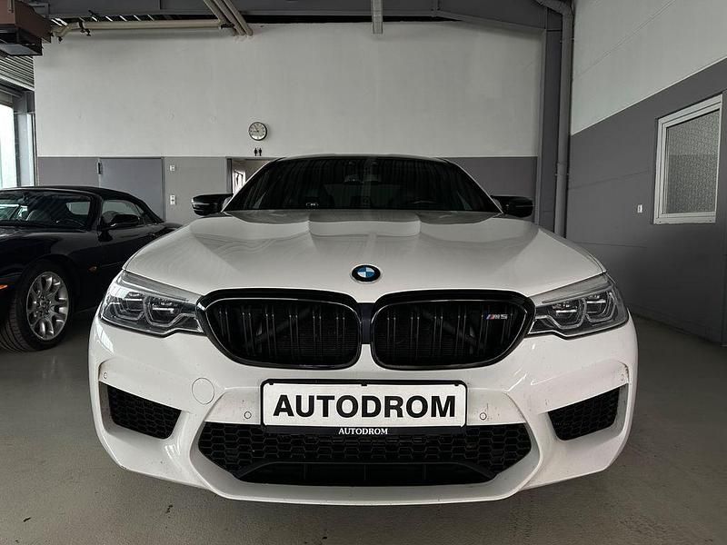 Gebraucht BMW M5 Competition Edition 625 PS (459 kW) 2019 Weiß Limousine