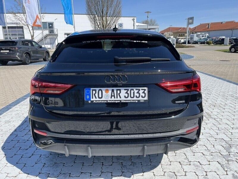 Gebraucht Audi Q3 Sportback S-Line 200 PS (147 kW) 2023 Schwarz SUV