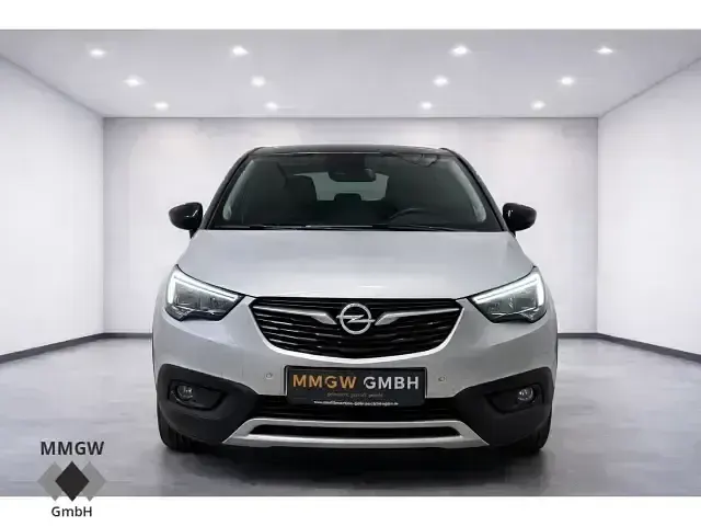 Gebraucht Opel Crossland Innovation 131 PS (96 kW) 2019 Silber SUV