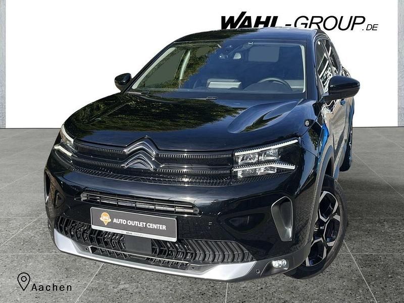 Schwarz Gebraucht 2023 Citroën C5 Aircross Shine SUV | 21.990 € (Guter Preis) - Bild 1/4