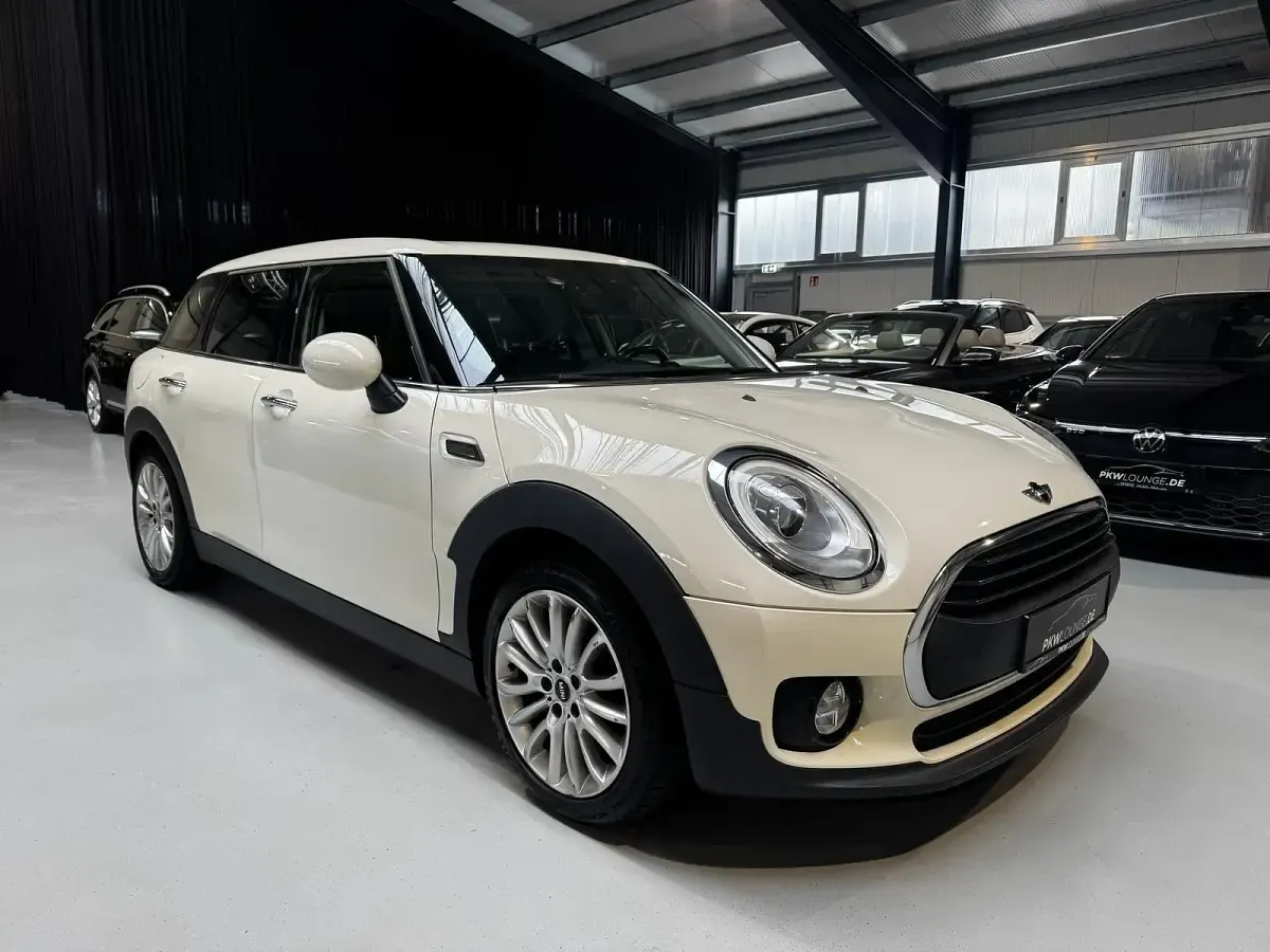 Gebraucht Mini Clubman Chili 102 PS (75 kW) 2016 Weiß Kombi