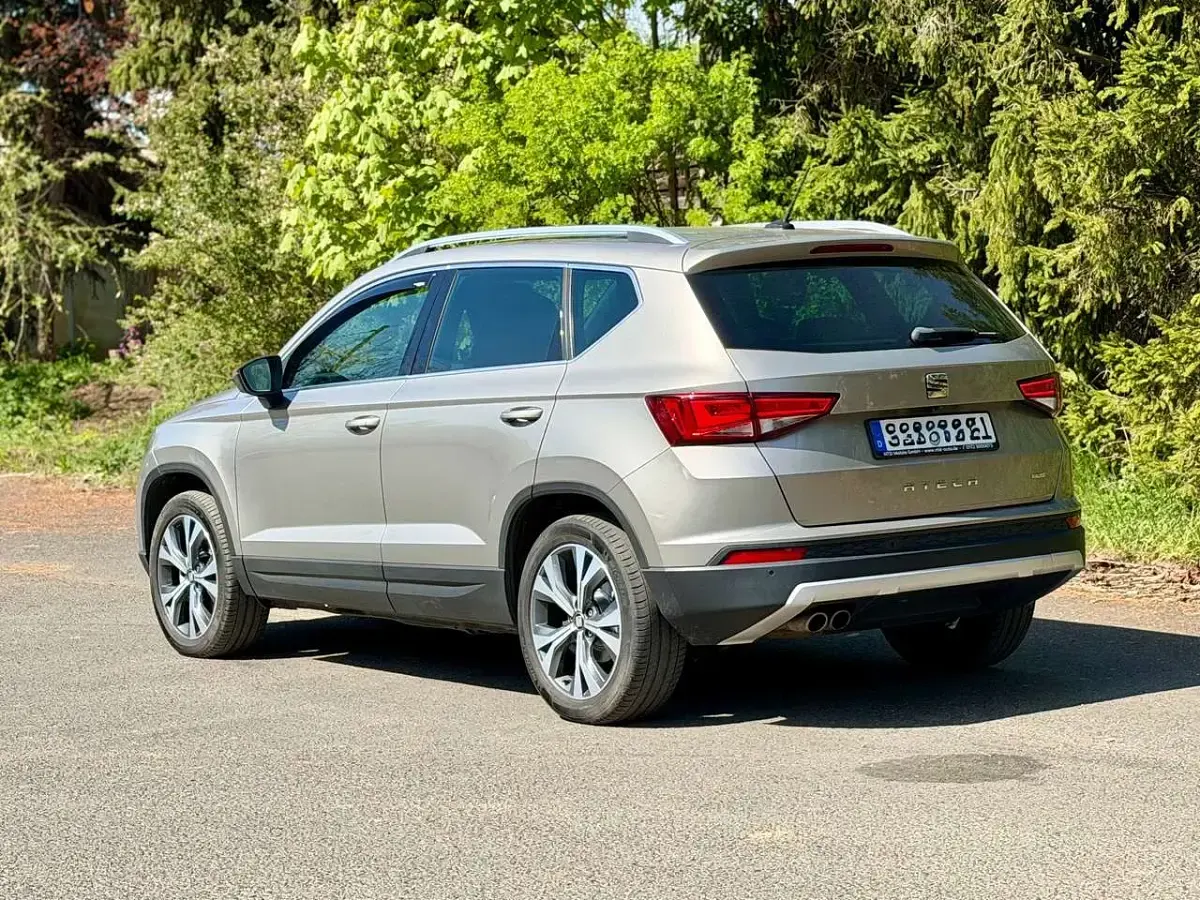Używany Seat Ateca 4Drive 190 KM (139 kW) 2017 Brązowy SUV