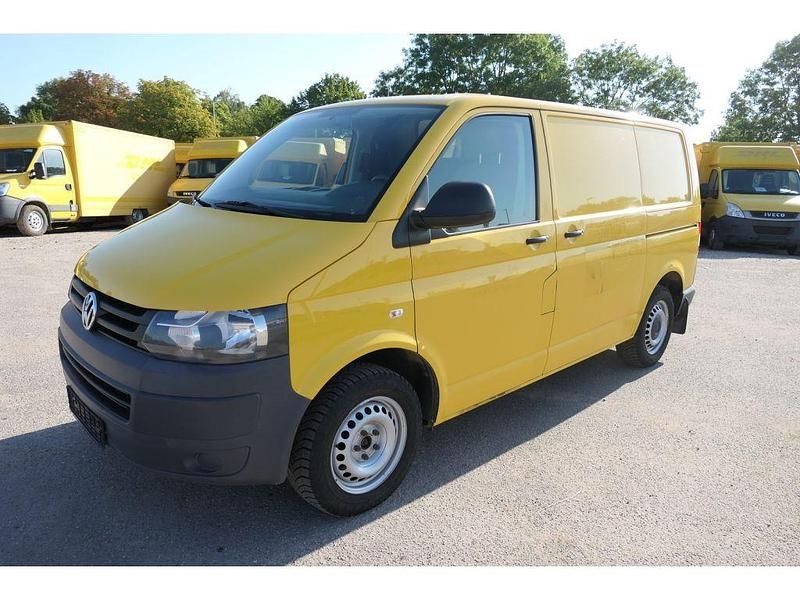 Usata VW Transporter 84 CV (61 kW) 2011 Giallo Furgone