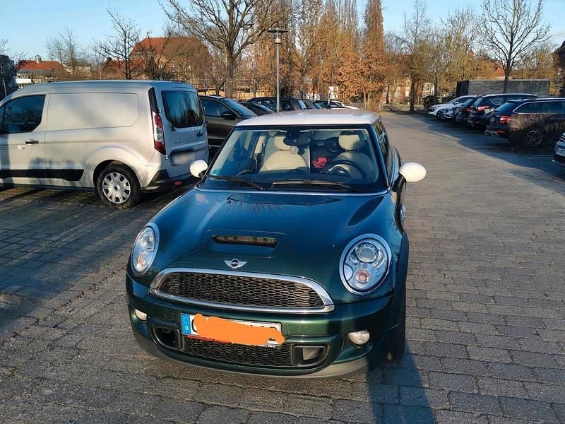 Gebraucht Mini Cooper S 184 PS (135 kW) 2014 Grün Kleinwagen