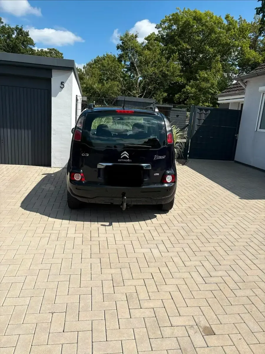 Gebraucht Citroën C3 99 PS (72 kW) 2013 Blau Van / Kleinbus