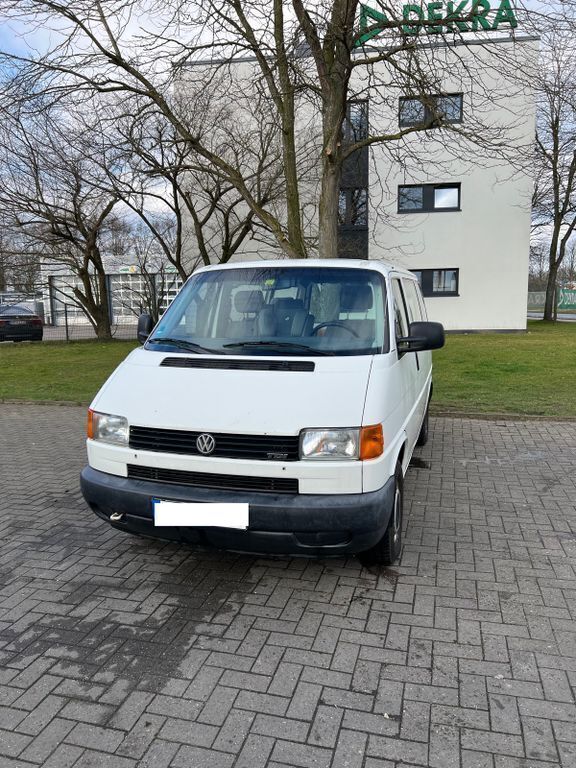Weiß Gebraucht 1999 VW T4 Van | 13.900 € (Fairer Preis) - Bild 1/4