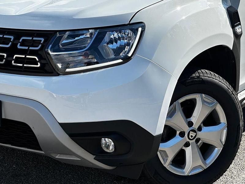Gebraucht Dacia Duster Comfort 101 PS (74 kW) 2019 Weiß SUV