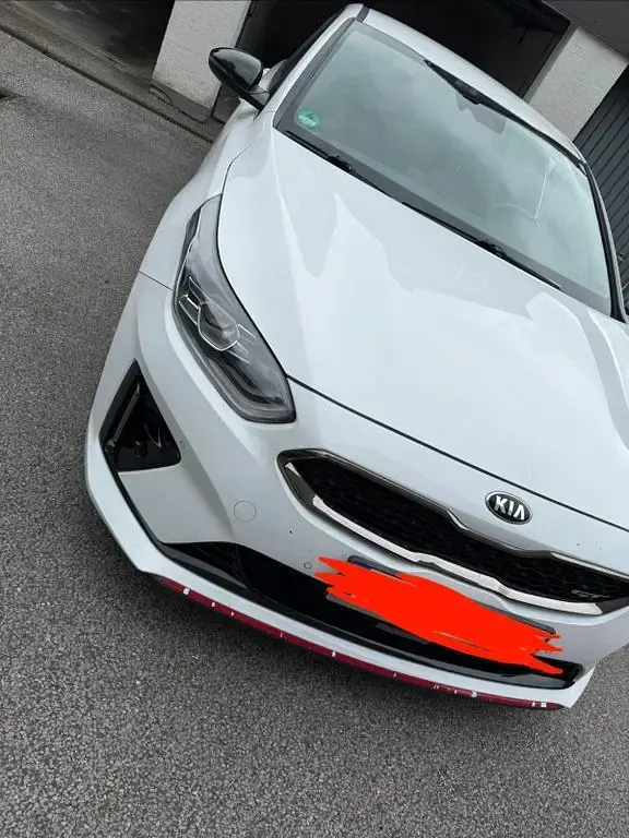 Gebraucht Kia Ceed GT GT 204 PS (150 kW) 2020 Weiß Limousine