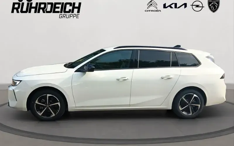 Gebraucht Opel Astra Edition 110 PS (80 kW) 2024 Weiß Kombi