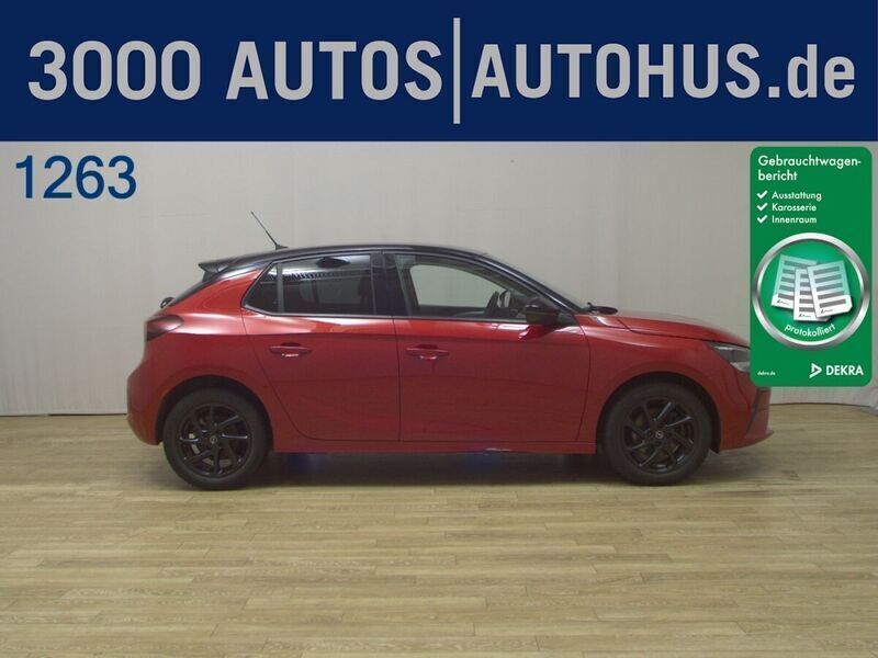 Unbekannt Gebraucht 2020 Opel Corsa Edition Limousine | 9.780 € (Guter Preis) - Bild 1/4