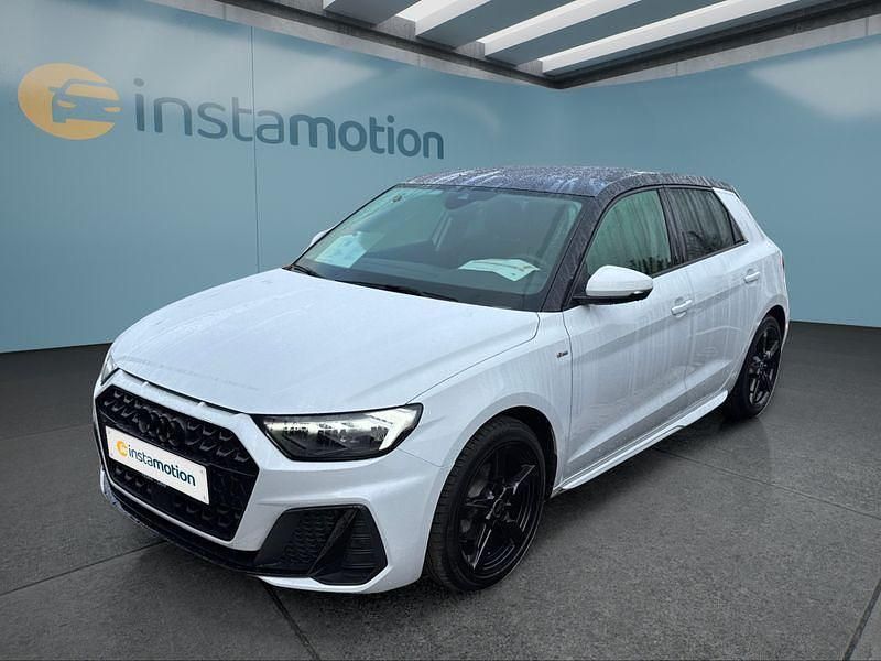 Weiß Gebraucht 2025 Audi A1 Sportback Kleinwagen | 28.649 € (Fairer Preis) - Bild 1/4