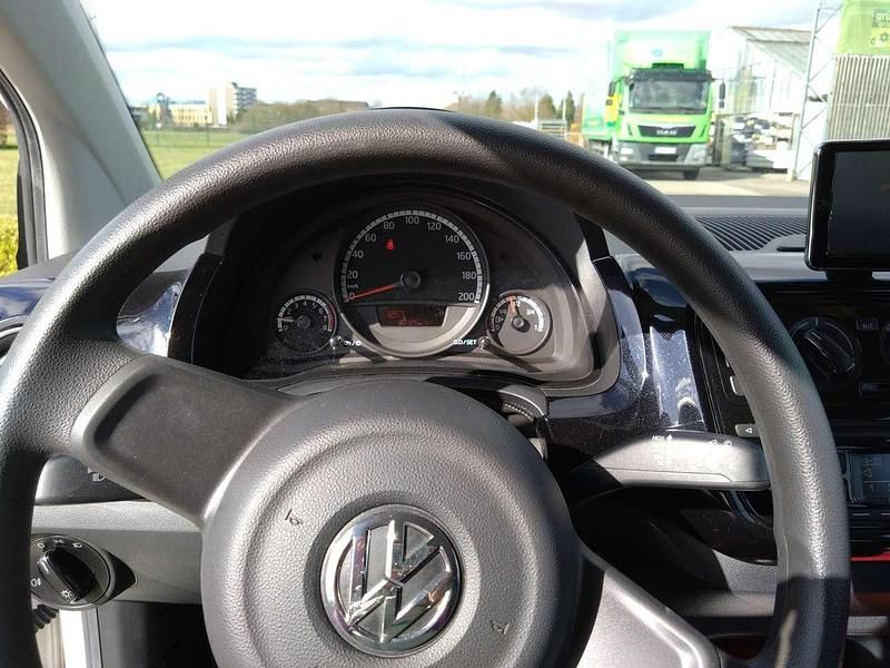 Gebraucht VW up! move up! 75 PS (55 kW) 2013 Weiß Kleinwagen