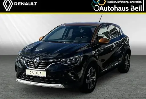 Gebraucht Renault Captur Intens 154 PS (113 kW) 2021 Schwarz SUV